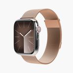 Vonmahlen Milanese Loop 2 Gül Altın Kapak Kılıf ve Kordon