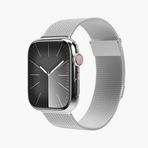 Vonmahlen Milanese Loop 2 Gümüş Kapak Kılıf ve Kordon