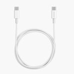 Vonmahlen USB-C#039;den USB-C#039;ye 60W Şarj Kablosu - 1M - Beyaz