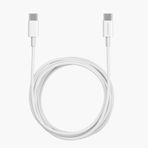 Vonmahlen USB-C#039;den USB-C#039;ye 60W Şarj Kablosu - 2M - Beyaz