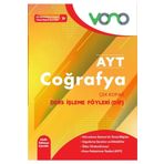Vono Yayınları Ayt Coğrafya Ders İşleme Kitabı