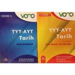 Vono Yayınları Tyt - Ayt Tarih Konu ve Soru Föyleri