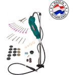 Vonroc 160 W 40 Çeşit Aksesuarlı Multi Gravür El Motoru