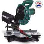VONROC 1700W Lazerli Radyal Gönye Testere 216mm Metal Kesme Kapasitesi ile Hassas Kesim 40 Diş