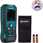 Vonroc Lazer Mesafe Ölçer – 60 Metre Mesafe – Özelleştirilebilir Ölçüm Referansı