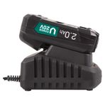 Vonroc VPower 20 V Platform Hızlı Şarj Cihazı