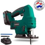 Vonroc Vpower 20V Akülü Dekupaj Testere 2.0Ah Pil ile Metal ve Ahşap Kesme Özellikleri