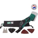Vonroc Vpower 20V Akülü Multi-Tool Güçlü 20V Motor ve Değiştirilebilir Aksesuarlarla Çok Amaçlı Kullanım