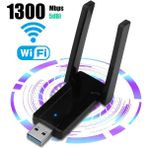 Vontar Ac 1300 Mbps Wireless USB Wifi Bluetooth Adapter