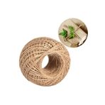 VONTAR Natural Jüt Ip - Kendir Ip - Hasır Ip - Süsleme Ve Hobi Ipi Kraft Süsleme Magnet Kutuları Süsleme
