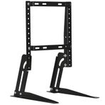 Vontech 22-55 inc Lcd-Led Kilitli Sabit Askı Aparatı + Tv Ayağı Masa Standı