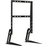 Vontech 32-75 İnc Lcd-Led Kilitli Sabit Askı Aparatı + Tv Ayağı Masa Standı