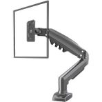 Vontech F80 Mnt01 17-30 Amortisörlü Stand Tek Kol Lcd-Led Monitör Tutucu Stand Askı Aparatı
