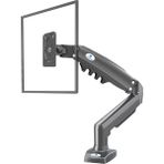 Vontech F80 MNT01 17-30" LCD LED Monitör Tutucu Amortisörlü Vesa Monitör Standı NBF80 - Siyah