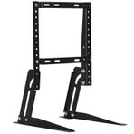 Vontech LMA-03 22-49 Lcd Led Kilitli Sabit Askı Aparatı + Tv Ayağı Masa Standı