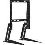 VONTECH LMA-03 22 - 49 Lcd/led Kilitli Sabit Askı Aparatı Masaüstü TV Standı Siyah