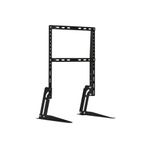 Vontech LMA-04 32-75 inç Lcd-Led Kilitli Sabit Askı Aparatı + Tv Ayağı Masa Standı