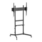 Vontech V1044VE 55-100'' Tekerlekli Ayaklı TV Fuar Standı