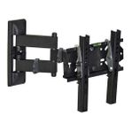 Vontech VT-404M 22 - 42 Duvar Askı Aparatı Siyah Dökme Demir Malzeme ile 25 Kg Taşıma Kapasitesi