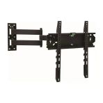 Vontech VT-404M 22-42 İnç Hareketli Tv Duvar Askı Aparatı