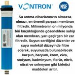 Vontron Su Arıtma Cihazı Filtresi Nsf Vontron Membran - Nsf Europost