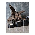 Voodo Concept Alexander Black 3lü Set Mermer Mumluk