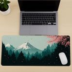 vooka 90X40 cm Xl Büyük Boy Mouse Pad | Kaymaz Tabanlı Geniş Gaming Mousepad | Klavye ve Mouse Uyumlu | Masaüstü Oyun ve Ofis Mouse Pad - 001-Renkli