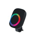 VOOKA Bisiklet Motosiklet E-Scooter Uyumlu Gidona Bağlantılı Bluetooth Hoparlör 5W Rgb Işıklı Ses Bombası VK-5W VK-8956989722