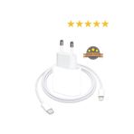 VOOKA iPhone Tüm Serilere Uyumlu 20w Hızlı Şarj Seti Adaptör ve Type C Kablosu 7 8 X 11 12 13 14 Plus Pro