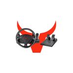 VOOKA Profesyonel Yarış Direksiyon Seti 270° Hissiyatlı Pedallı Tak Çalıştır Multifonksiyon Racing Wheel