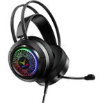 vooka Rgb Işıklı 7.1 Surround Gaming Kulaklık, USB Kablolu Oyuncu Kulaklığı, Mikrofonlu Profesyonel Oyuncu Headset, Pc Ps Uyumlu, Gürültü Önleyici Mikrofon, Konforlu Kulaklık - Siyah