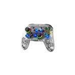 VOOKA Rgb Kablosuz Şeffaf Gaming Ps4/Ps3/Pc/Switch/İos Uyumlu Gaming Kol Wirelles Controller Saydam