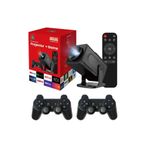VOOKA Taşınabilir Game Projektör Full Hd 1080P 4k HY320 Projeksiyon Gamepad