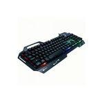 VOOKA Trol Simug Metal Yüzey Mekanik Hisli Rgb Işıklı Ledli Türkçe Q Gaming Kablolu Klavye 1.5 M Kablolu 04