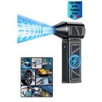 VOOKA Turbo Fan Mini Jet Fan Şiddetli Fan Hava Kompresör 130.000RPM Şarjlı Taşınabilir 3 Kademe