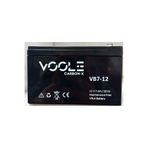 VOOLE 12 VOLT 7 AMPER AKÜ 151x65x94 1900GR