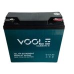 Voole 12v 24 Ah Elektrikli Bisiklet Jel Aküsü