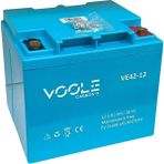 Voole 12V 42 Ah Engelli Araç Aküsü Jel (198*167*173) (12.5 Kg) Carbon-X Ev Chaır Gel Battery