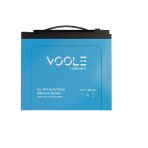 Voole 12V 80Ah Jel Elektrikli Bisiklet Aküsü