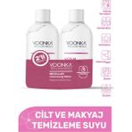 Voonka 500 ML Biocosmetics Atelocollagen Cilt ve Makyaj Temizleme Suyu
