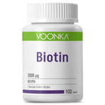 Voonka Biotin 2500 mcg 102 Tablet