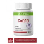 Voonka CoQ10 100 mg Koenzim 32 Kapsül