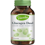 Voonka Glucogen Dual Glikozamin Kolajen Hyaluronik Asit 2x92 Tablet