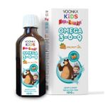 Voonka Kids Maşa İle Koca Ayı Omega 3-6-9 Walnut Oil 100 Ml