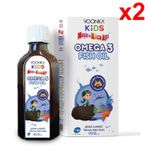 Voonka Kids Omega-3 2x100 ml Balık Yağı