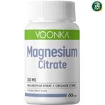 Voonka Magnesium Citrate 200 mg 4x62 Tablet