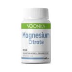 Voonka Magnesium Citrate 200 mg Organik Form 60 Tablet