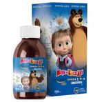 Voonka Maşa ile Koca Ayı Omega 3-6-9 100 ml Balık Yağı