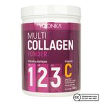 Voonka Multi Collagen Vitamin C 3x300 gr Toz