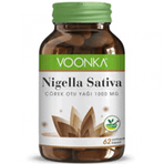 Voonka Nigella Sativa 1000 mg 62 Kapsül